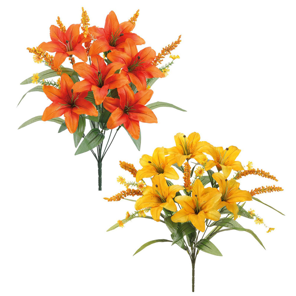 Tiger Lily Flower Bush 19" | The Shops at Colonial Williamsburg