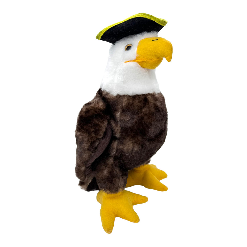 Colonial Williamsburg Bald Eagle with Tricorn Hat Plush Toy