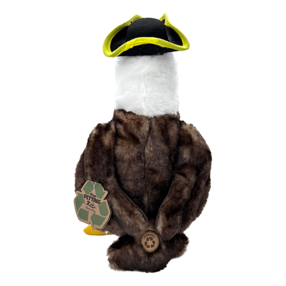 Colonial Williamsburg Bald Eagle with Tricorn Hat Plush Toy | The Shops at Colonial Williamsburg