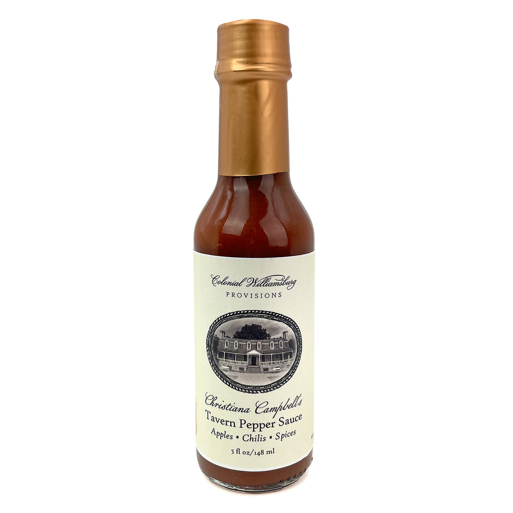 Christiana Campbell's Tavern Fish Pepper Hot Sauce | The Shops at Colonial Williamsburg