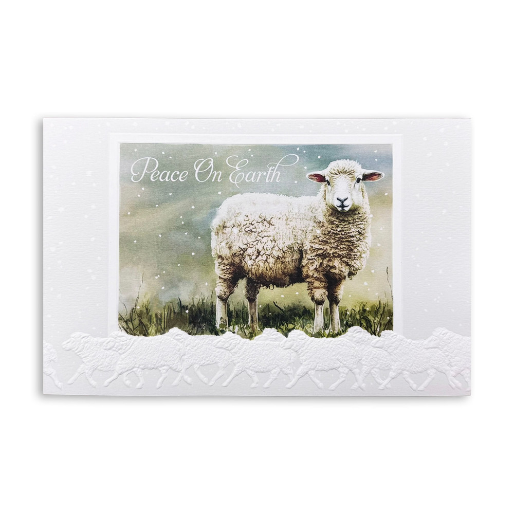 Colonial Williamsburg Leicester Sheep Christmas Cards | The Shops at Colonial Williamsburg