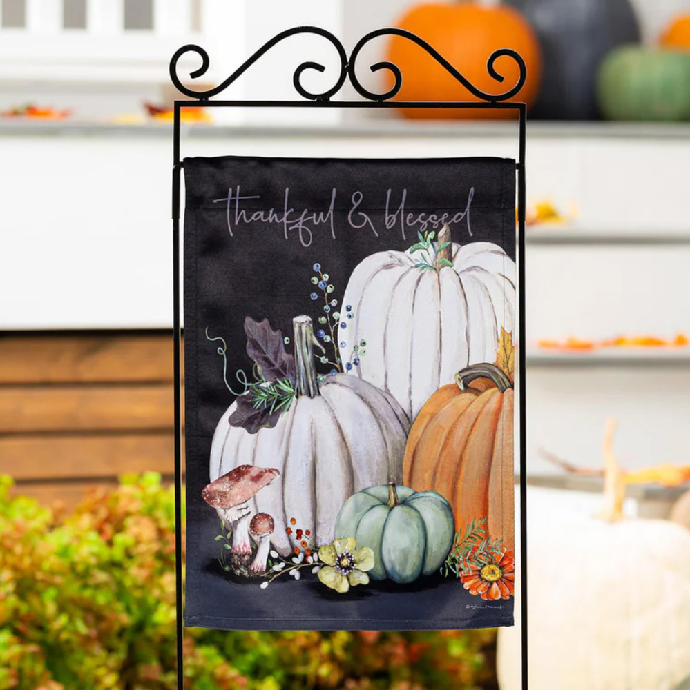 Beauty of Fall Garden Flag | The Shops at Colonial Williamsburg