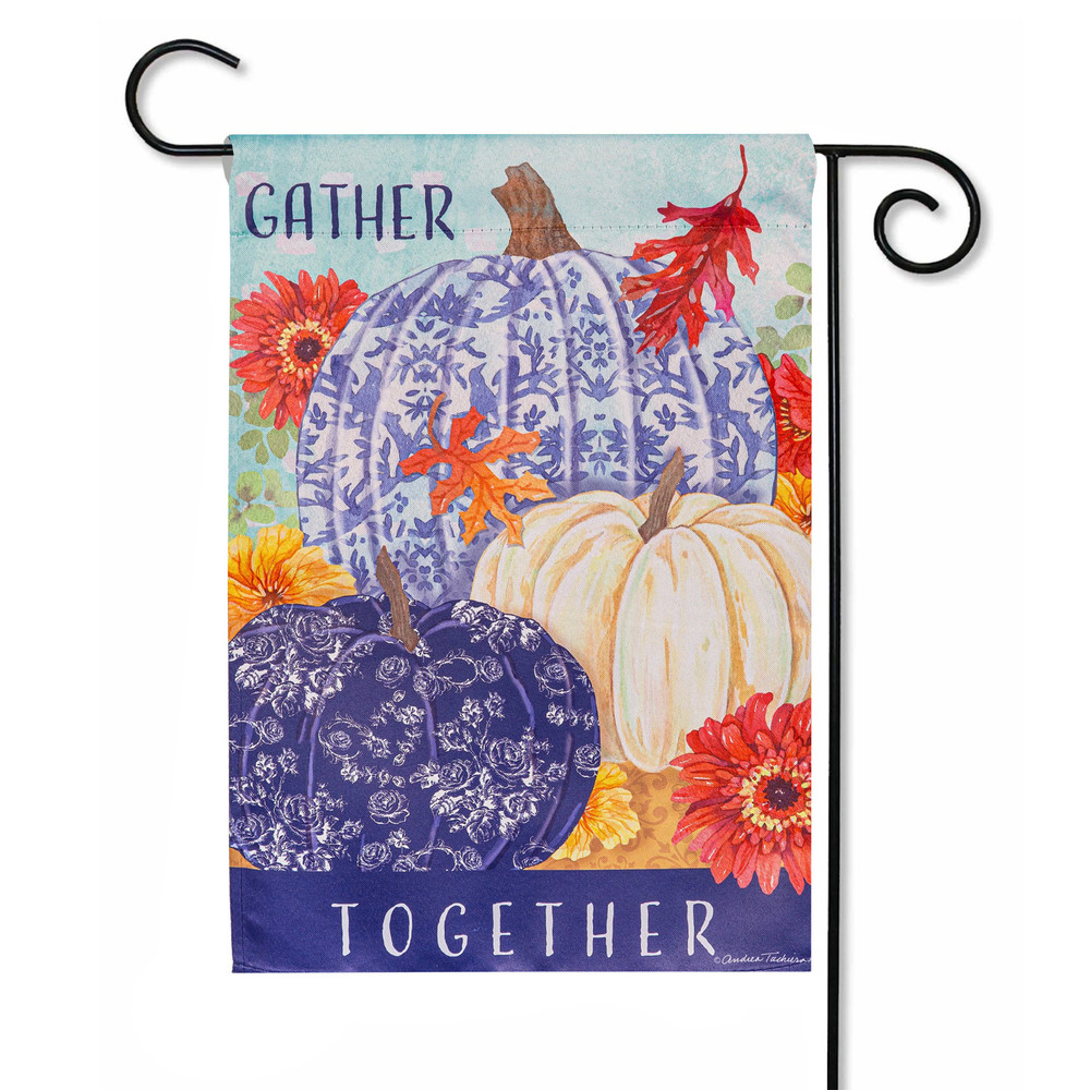 Changing Seasons Fall Garden Flag | The Shops at Colonial Williamsburg