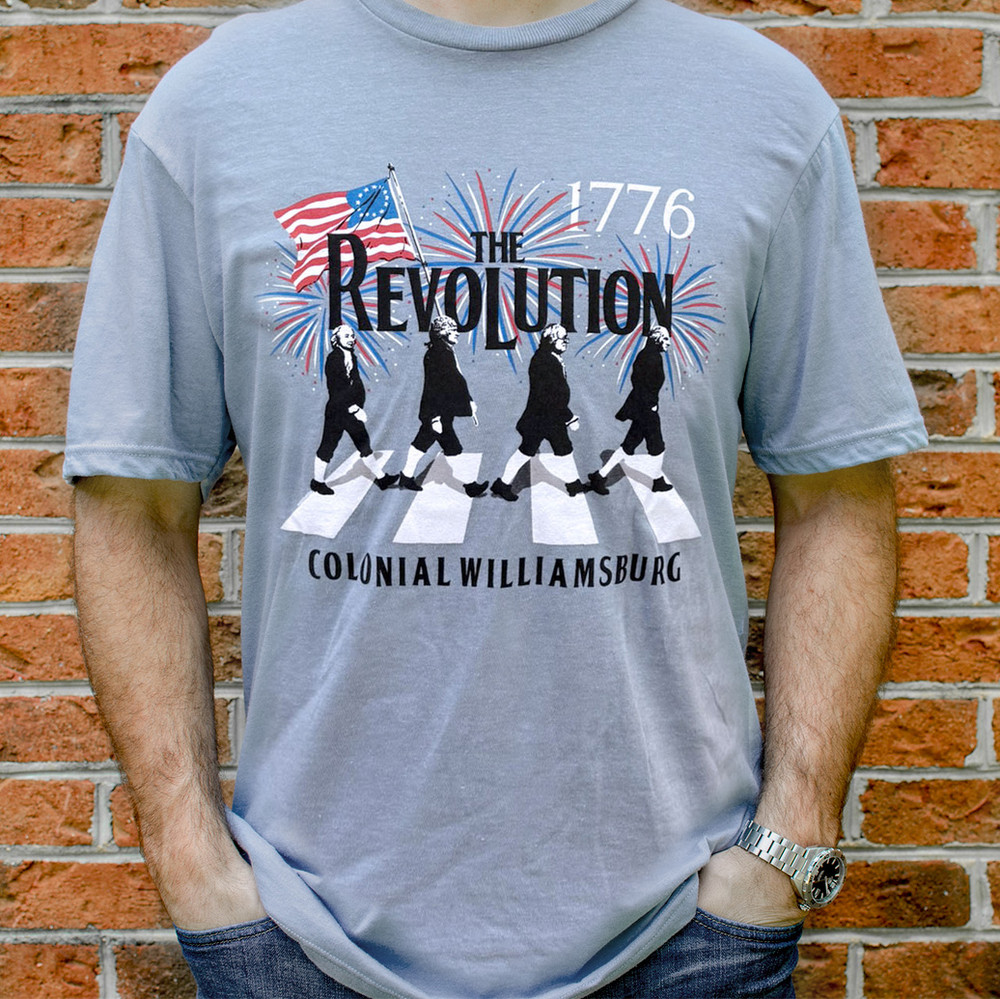 Colonial Williamsburg Betsy Ross Flag Adult T-Shirt | The Shops at Colonial Williamsburg