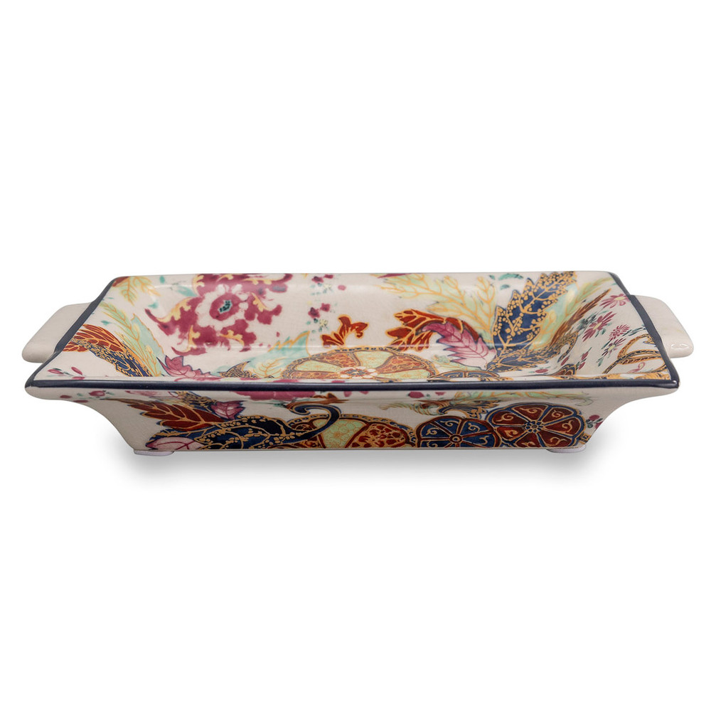 WILLIAMSBURG Tobacco Leaf Tray by Port 68