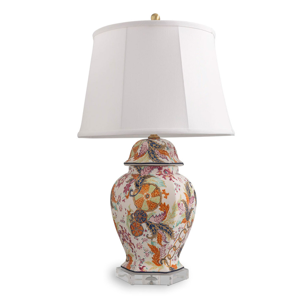 WILLIAMSBURG Tobacco Leaf Lamp by Port 68