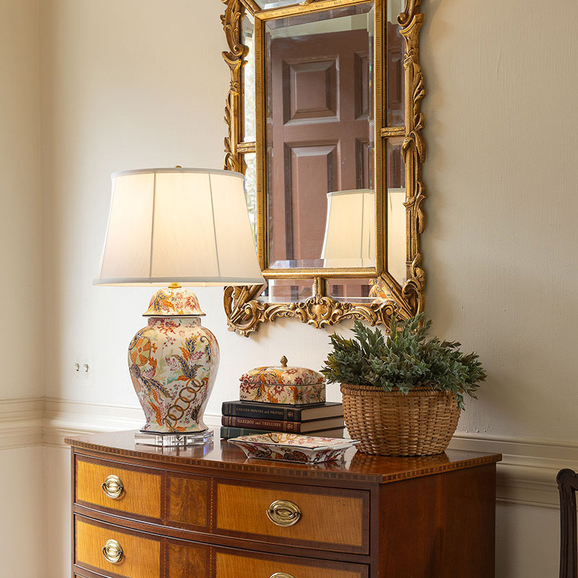 WILLIAMSBURG Tobacco Leaf Lamp by Port 68