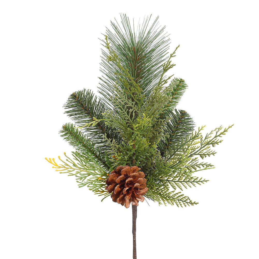 Pine, Cone, and Cedar Spray 15" | The Shops at Colonial Williamsburg