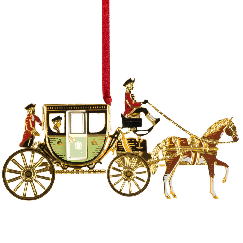 Colonial Williamsburg Robert Carter Carriage Ornament | The Shops at Colonial Williamsburg