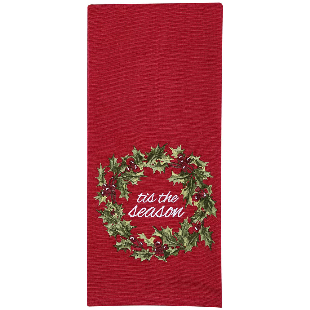 WILLIAMSBURG Tis the Season Kitchen Towel | The Shops at Colonial Williamsburg