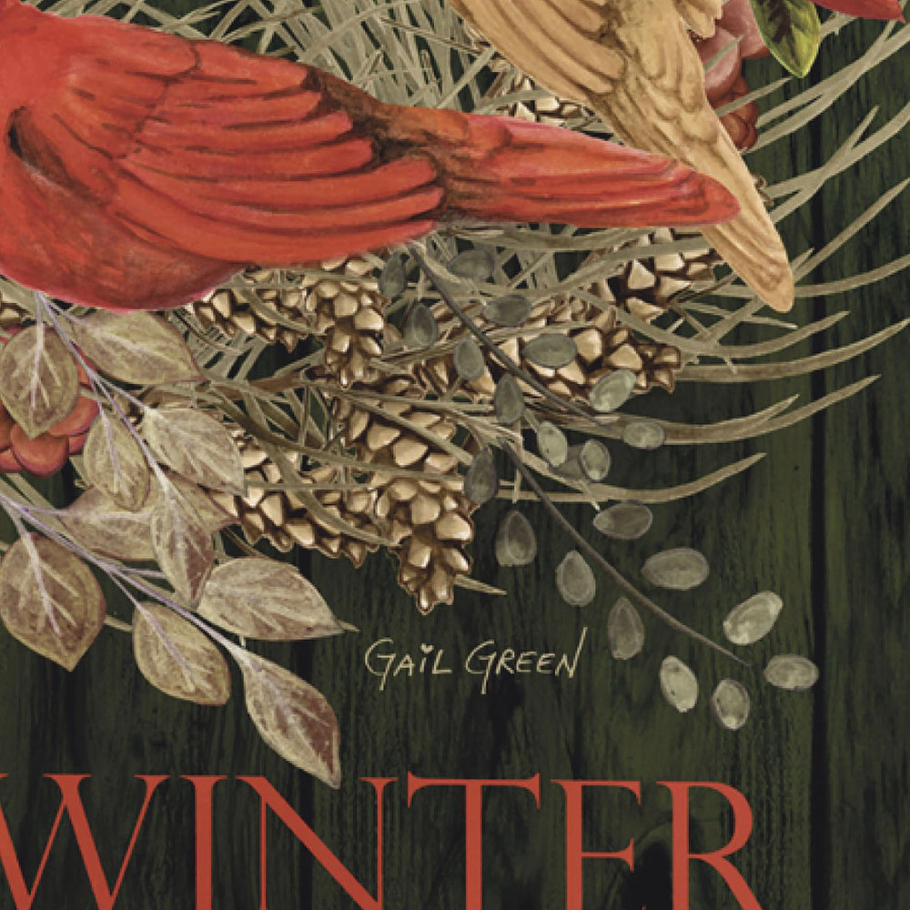 Hello Winter Garden Flag 18