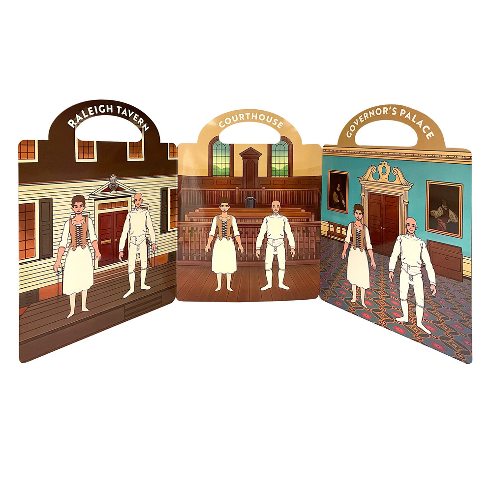 Colonial Williamsburg Kids Sticker Playset | The Shops at Colonial Williamsburg