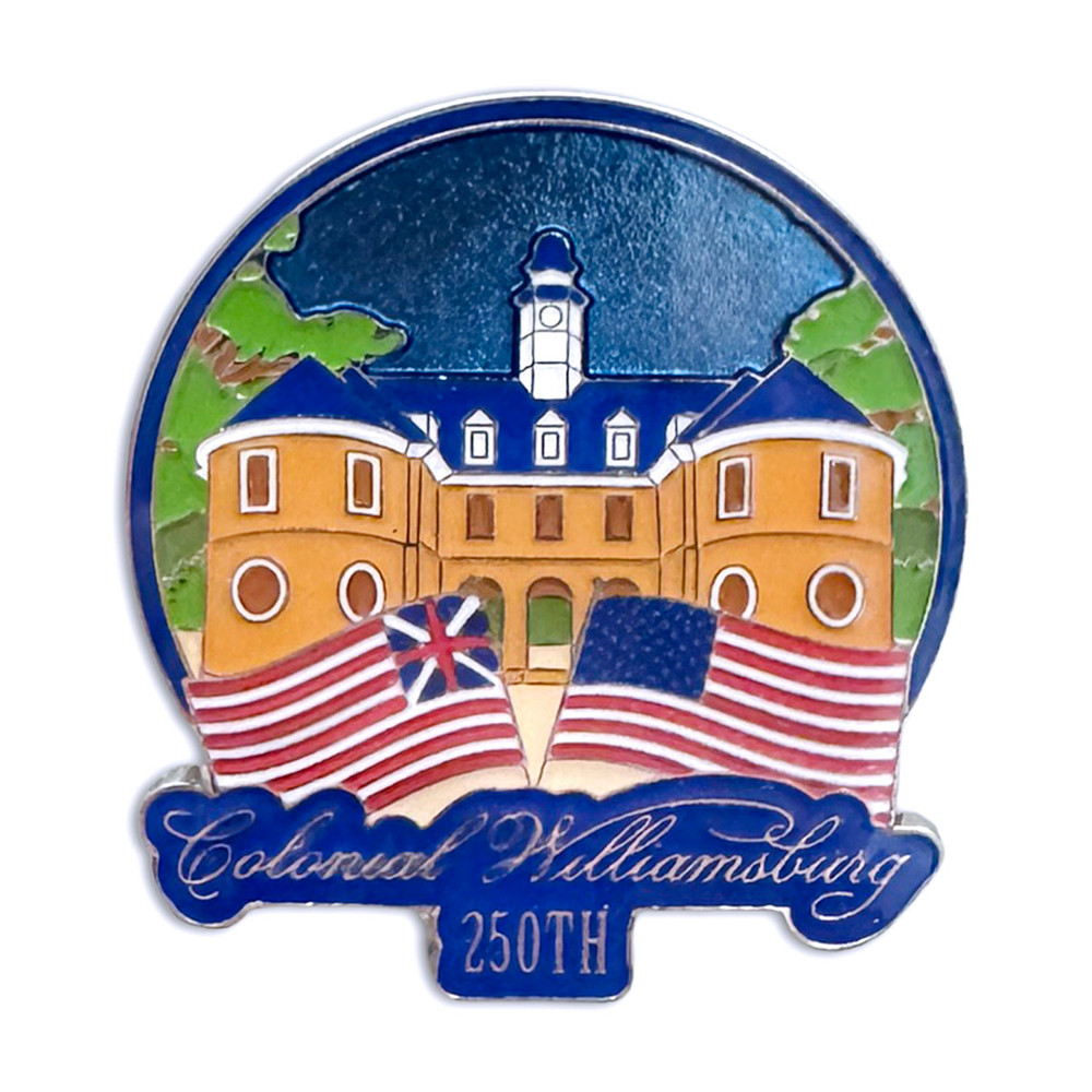 Colonial Williamsburg 250th Anniversary Capitol Building Magnet | The Shops at Colonial Williamsburg
