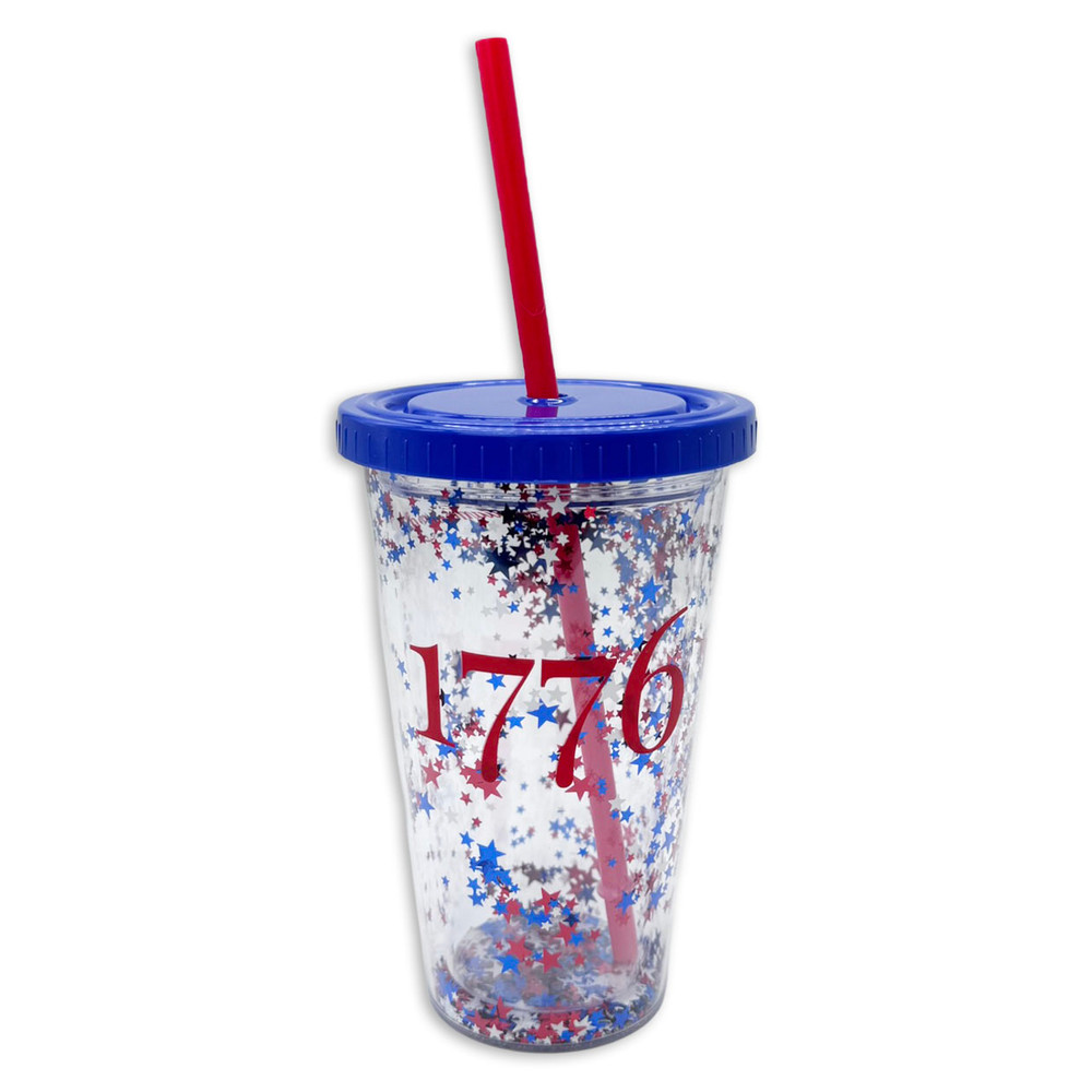 Colonial Williamsburg 1776 Confetti Tumbler | The Shops at Colonial Williamsburg