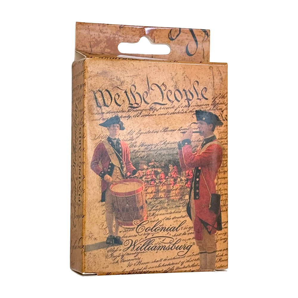 Colonial Williamsburg “We the People” Playing Cards | The Shops at Colonial Williamsburg