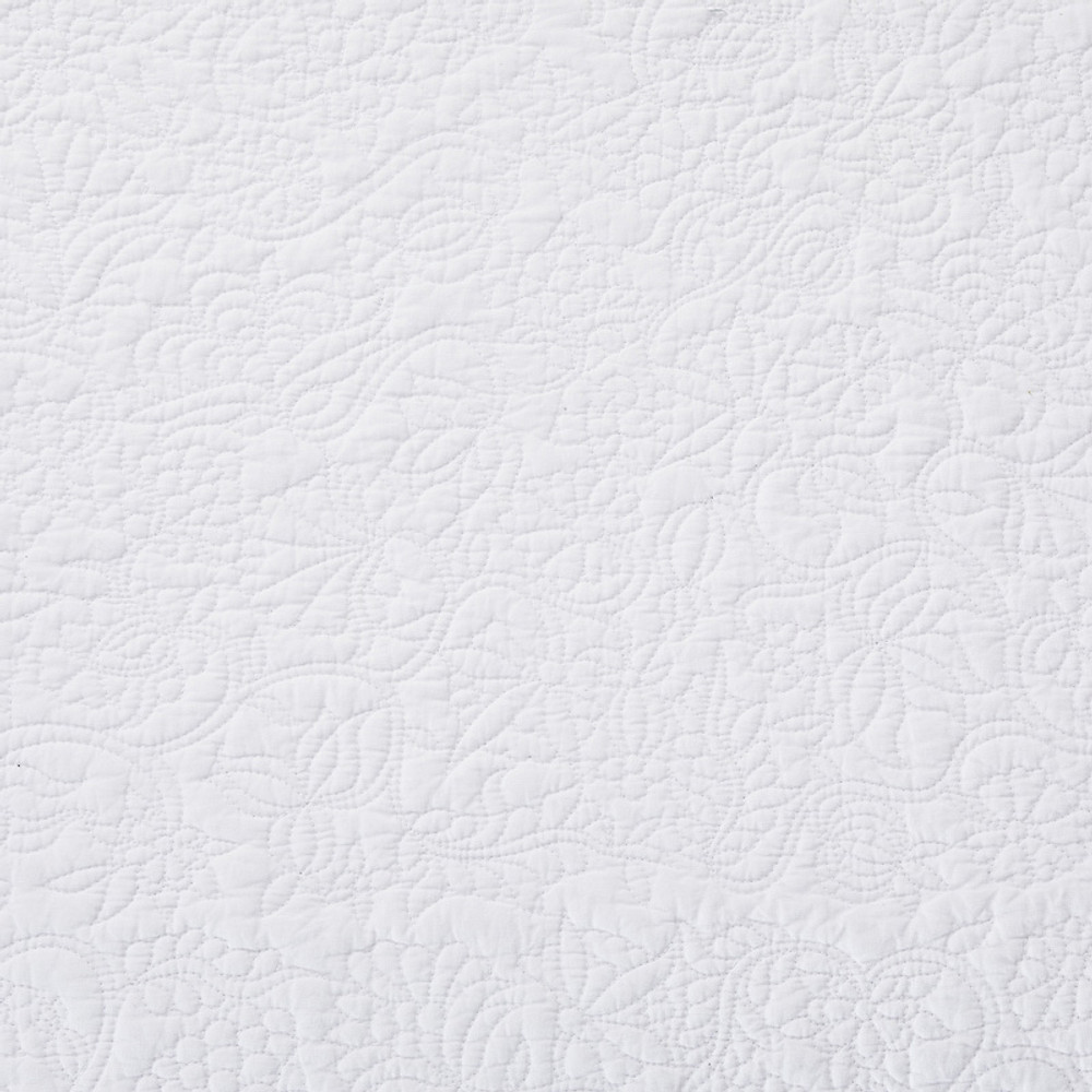 WILLIAMSBURG Christiana Quilt Set - White | The Shops at Colonial Williamsburg