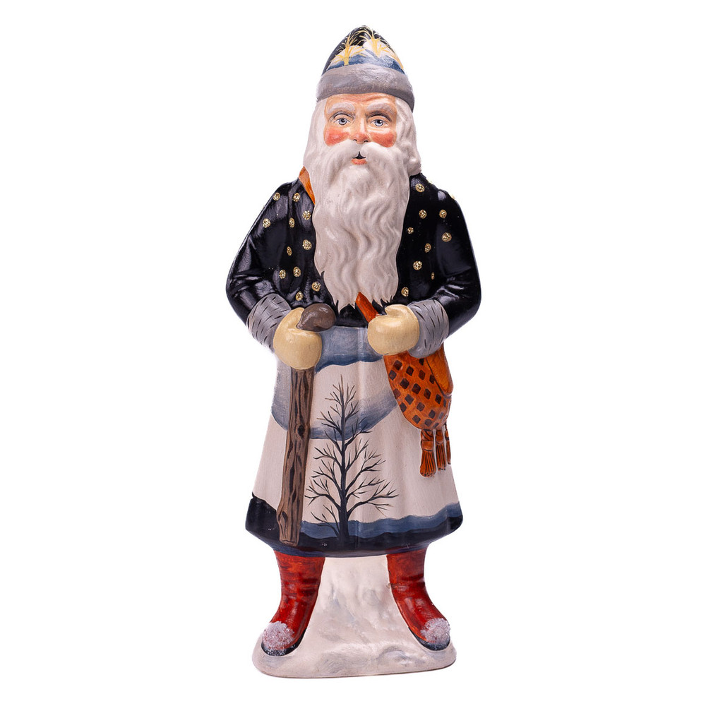 Vaillancourt Chalkware Father Christmas on Winter’s Night Hike | The Shops at Colonial Williamsburg