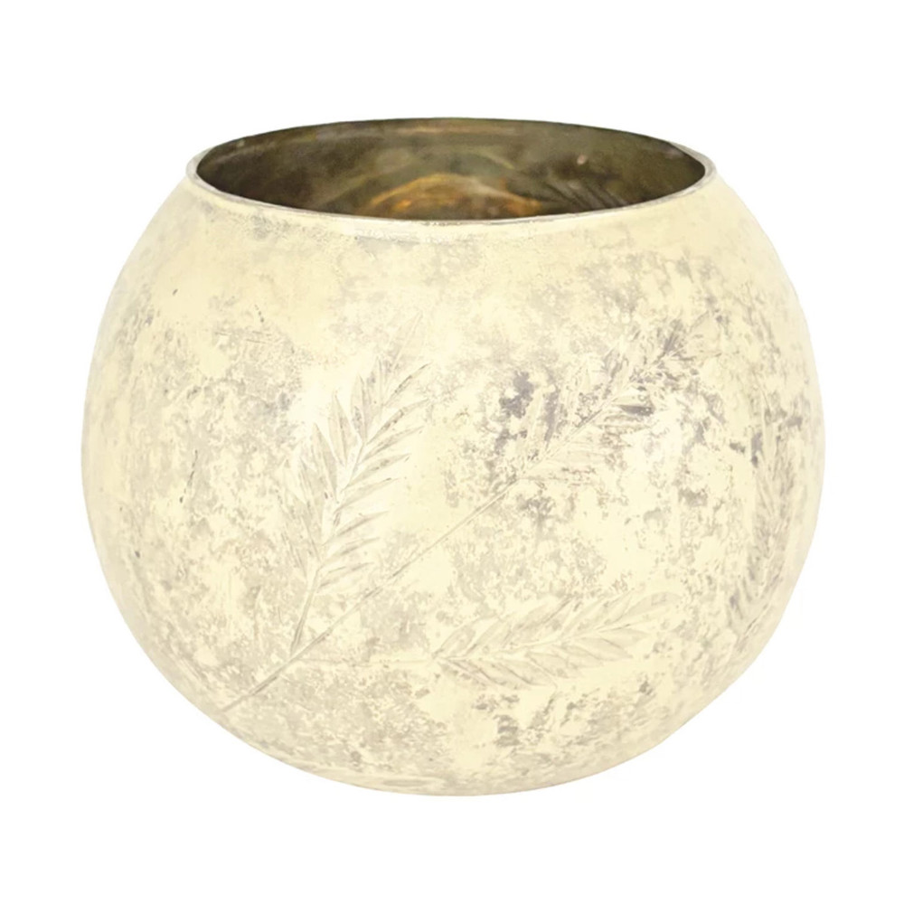 Etched Mercury Glass Tealight & Votive Candle Holder | The Shops at Colonial Williamsburg