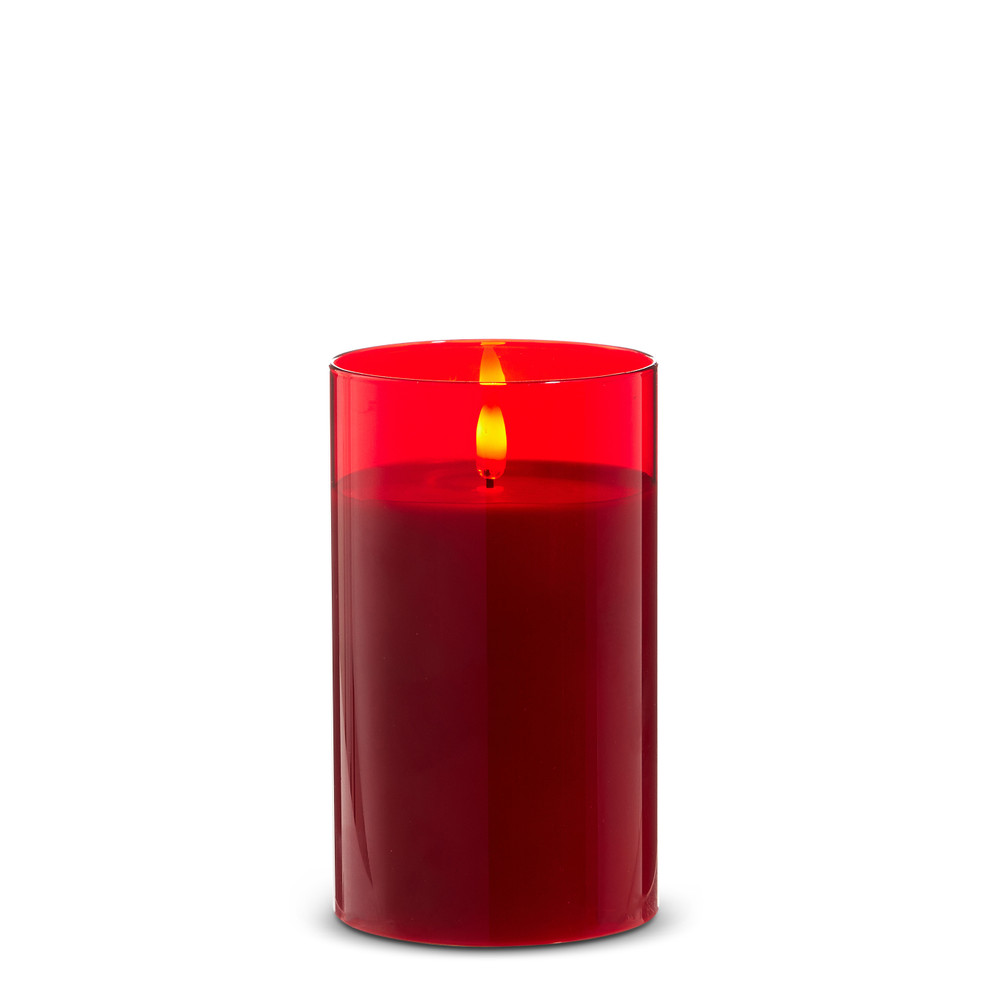 RAZ Flameless Pillar Candle