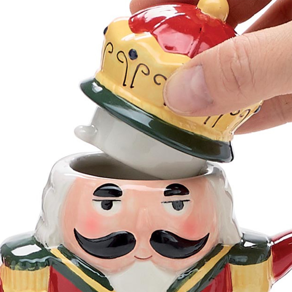 Nutcracker Teapot for One | The Shops at Colonial Williamsburg