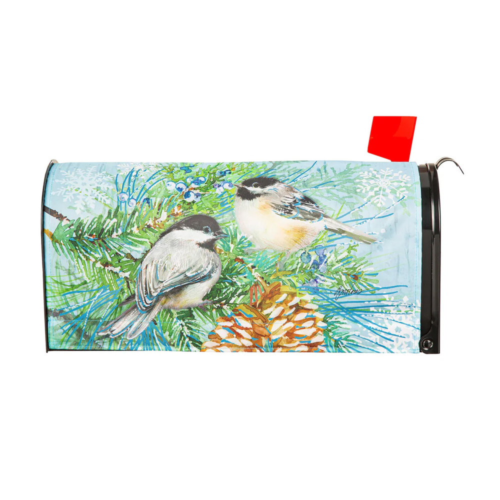 Winter Frost Magnetic Fabric Mailbox Cover | The Shops at Colonial Williamsburg