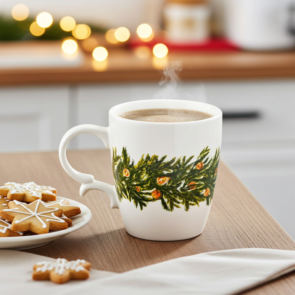 Citrus Grove Stoneware Mug 14 Oz | The Shops at Colonial Williamsburg