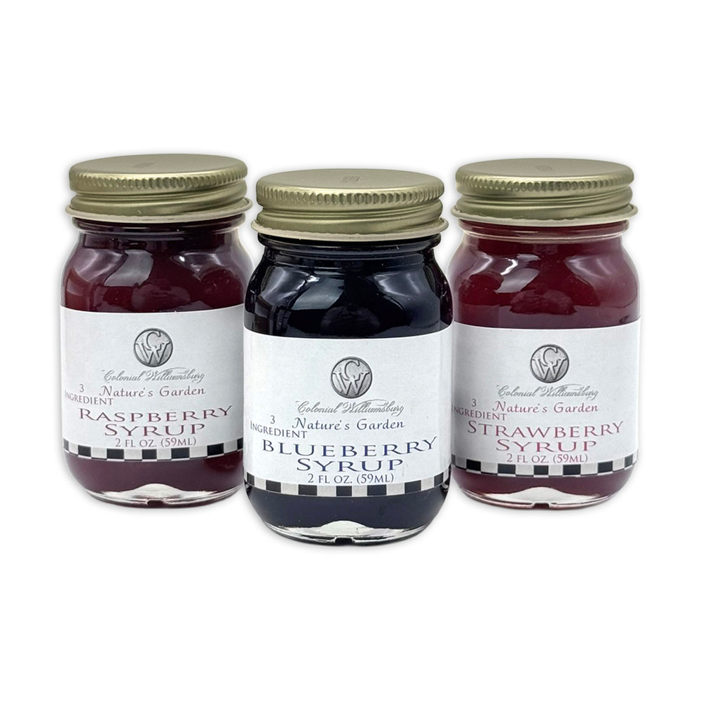 Colonial Williamsburg Mini Syrup Gift Crate | The Shops at Colonial Williamsburg