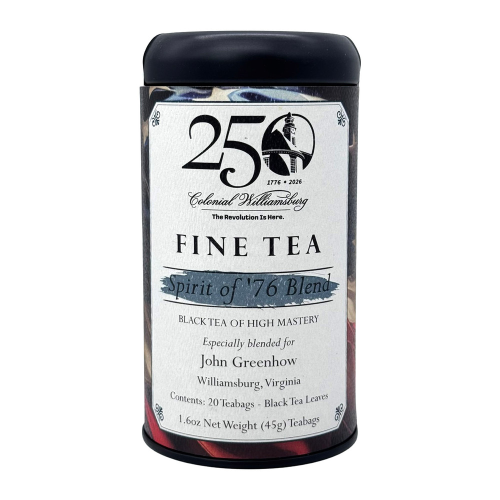 Colonial Williamsburg 250th Anniversary LIBERTEA Green Tea