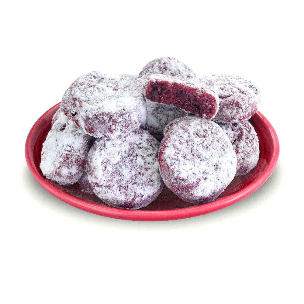 Red Velvet Cookies by Mississippi Cheese Straw Factory | The Shops at Colonial Williamsburg