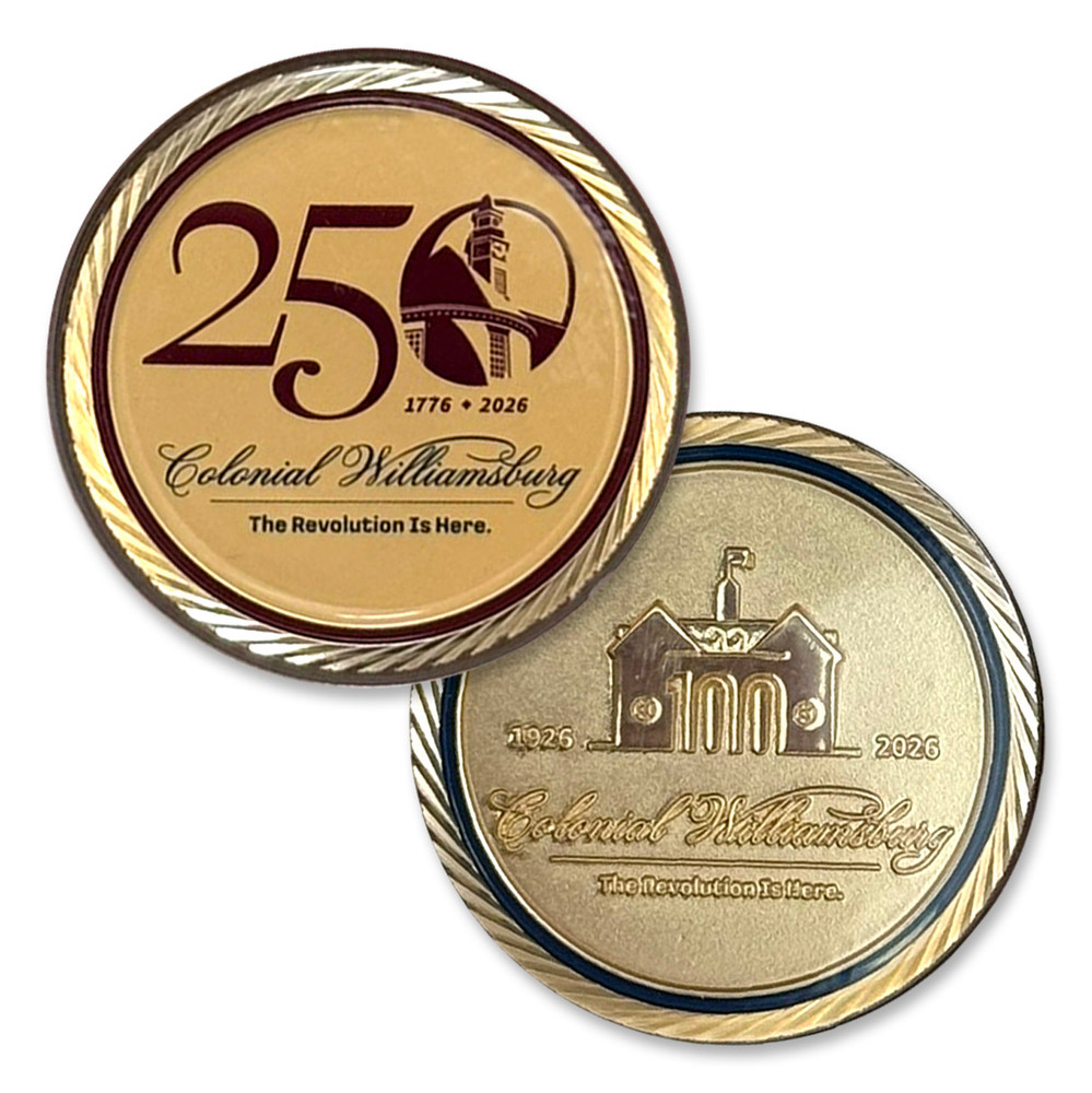 2026 Collectible Jefferson Cup - Colonial Williamsburg 250th