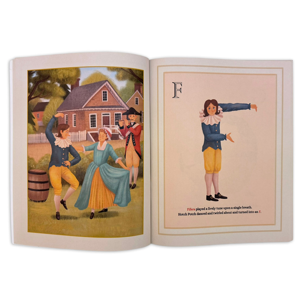 Colonial Williamsburg Hotch Potch ABC Book