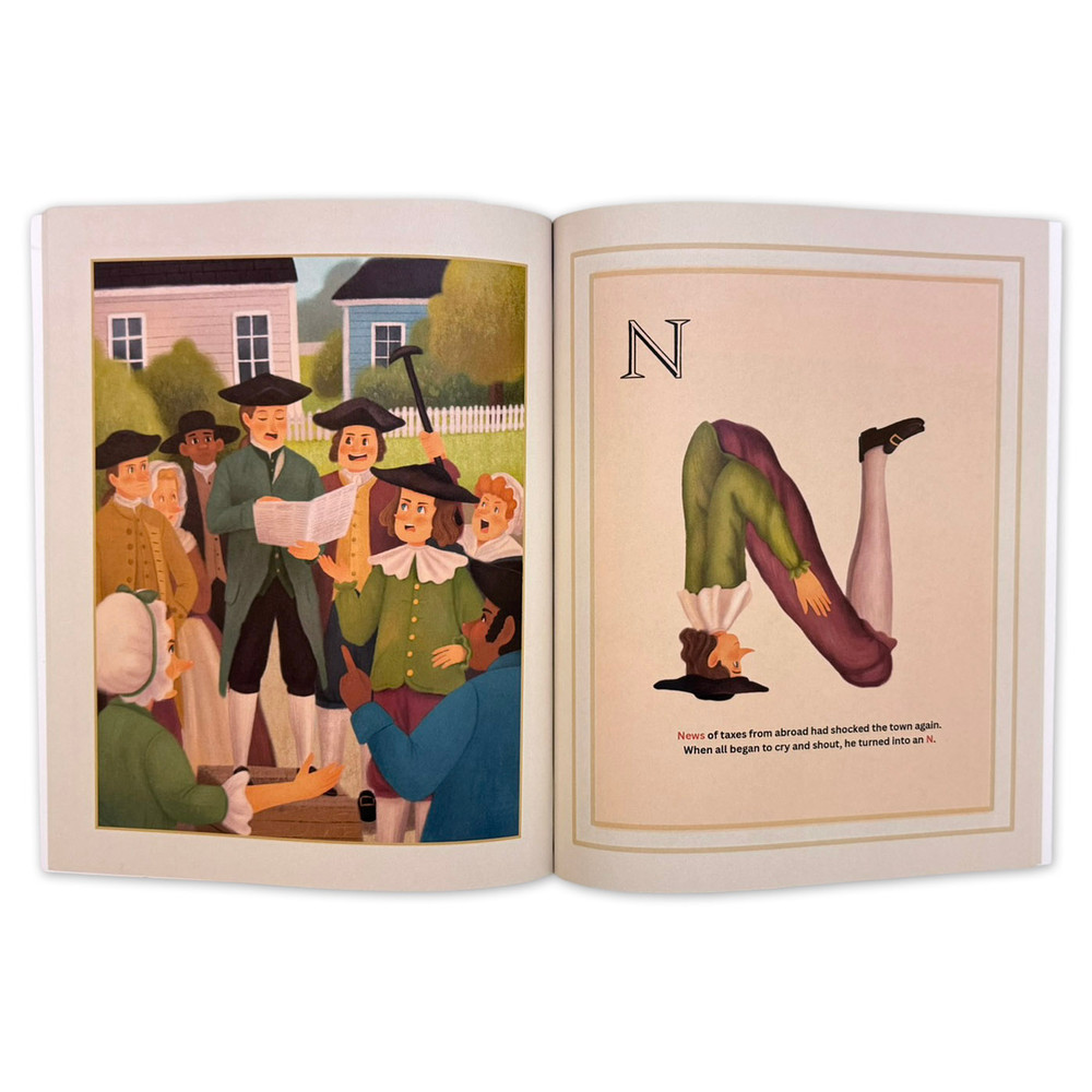 Colonial Williamsburg Hotch Potch ABC Book