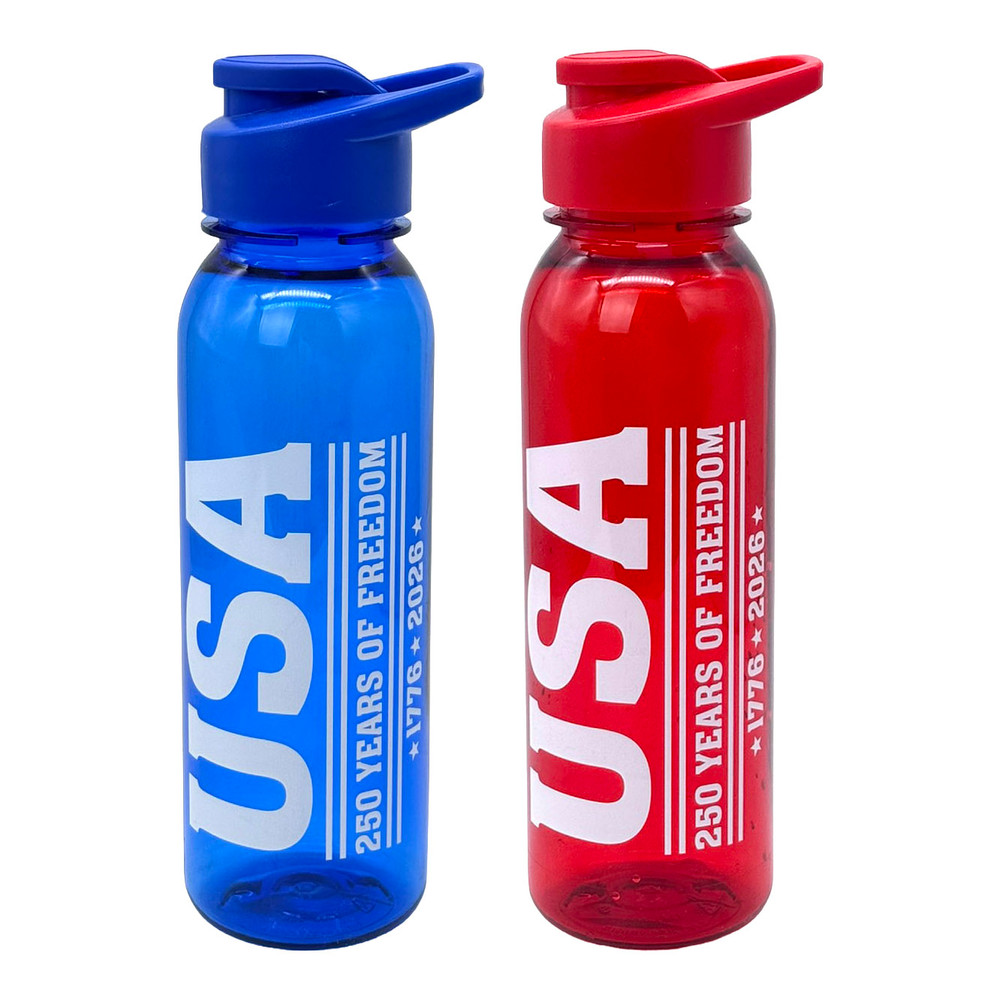 USA 250 Water Bottle | The Shops at Colonial Williamsburg