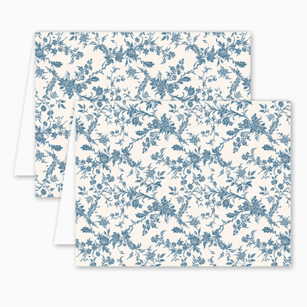Williamsburg x Dogwood Hill Finley Floral Notecards | The Shops at Colonial Williamsburg