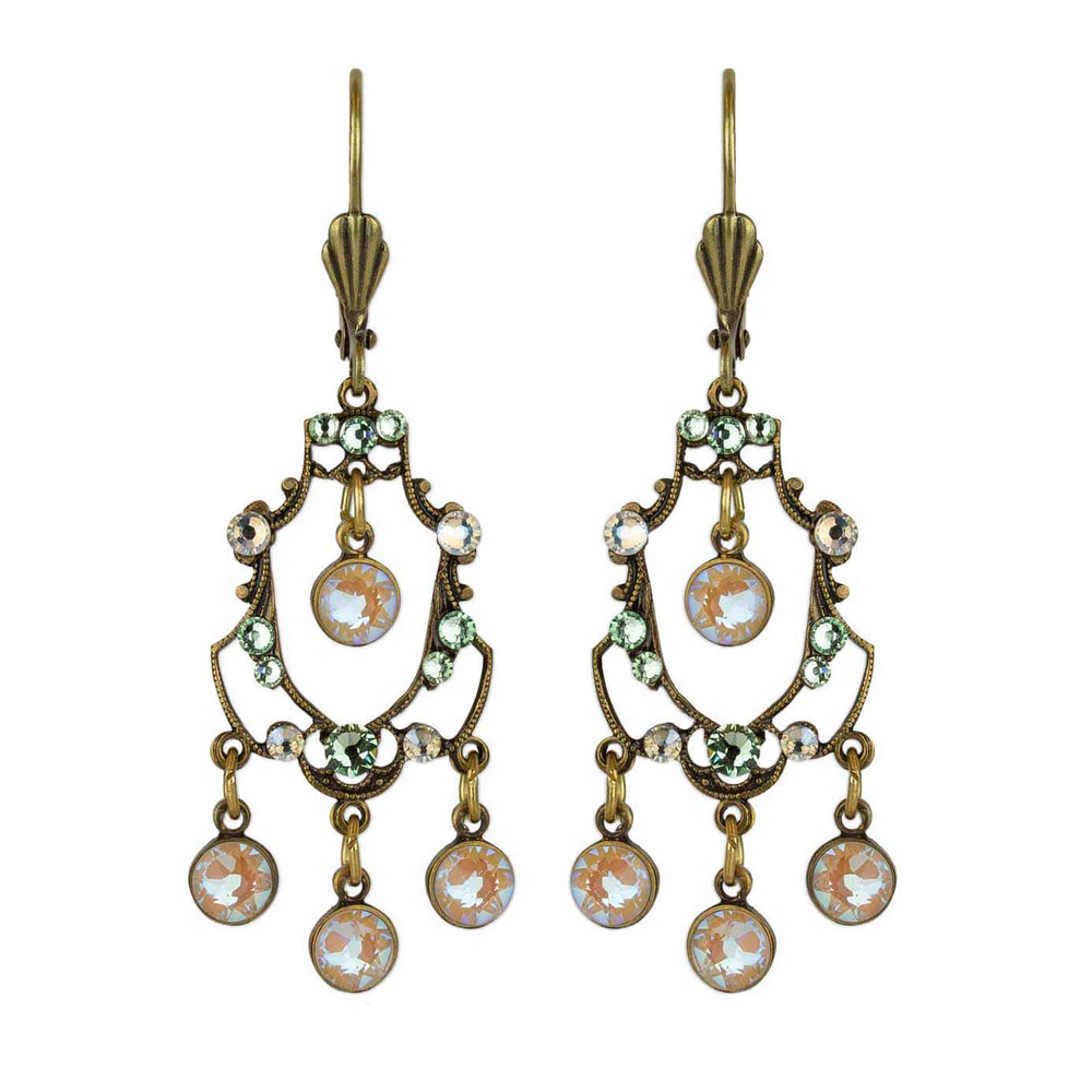 Aida Crystal Chandelier Earrings by Anne Koplik | The Shops at Colonial Williamsburg