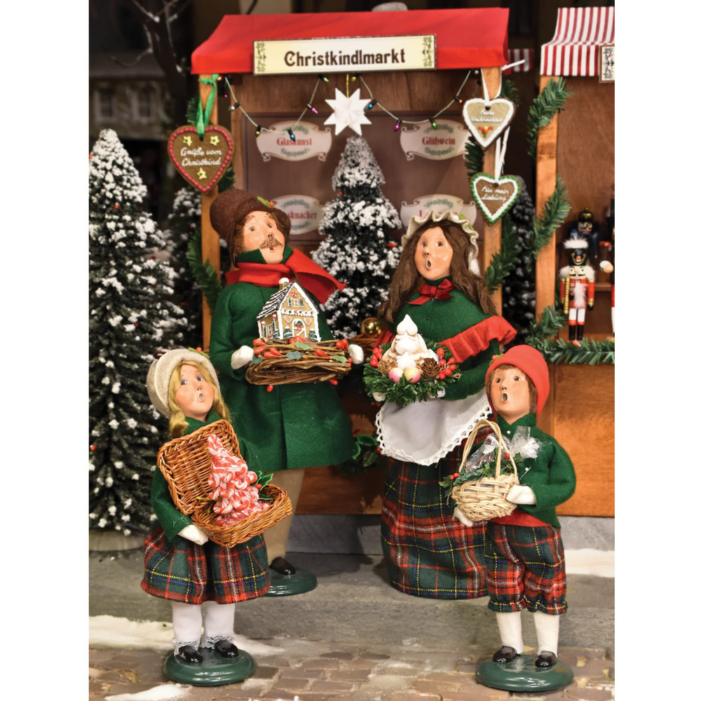 Byers' Choice Sweets Boy Caroler | The Shops at Colonial Williamsburg