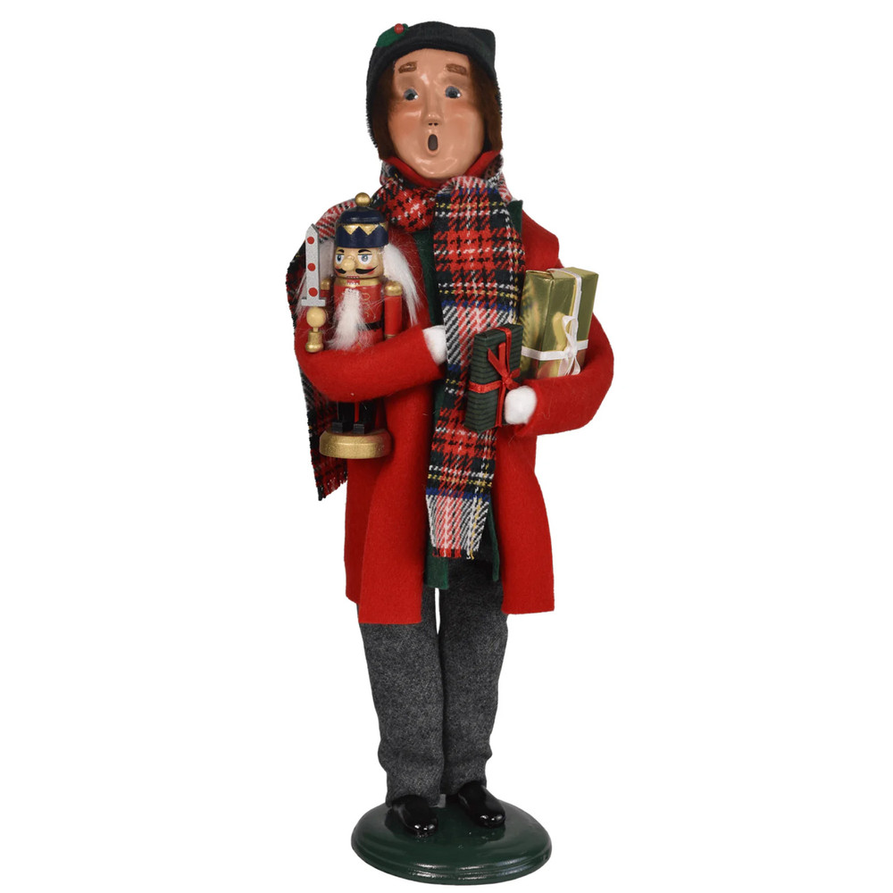 Byers' Choice Nutcracker Man Caroler | The Shops at Colonial Williamsburg