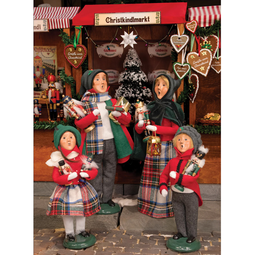 Byers' Choice Nutcracker Man Caroler | The Shops at Colonial Williamsburg