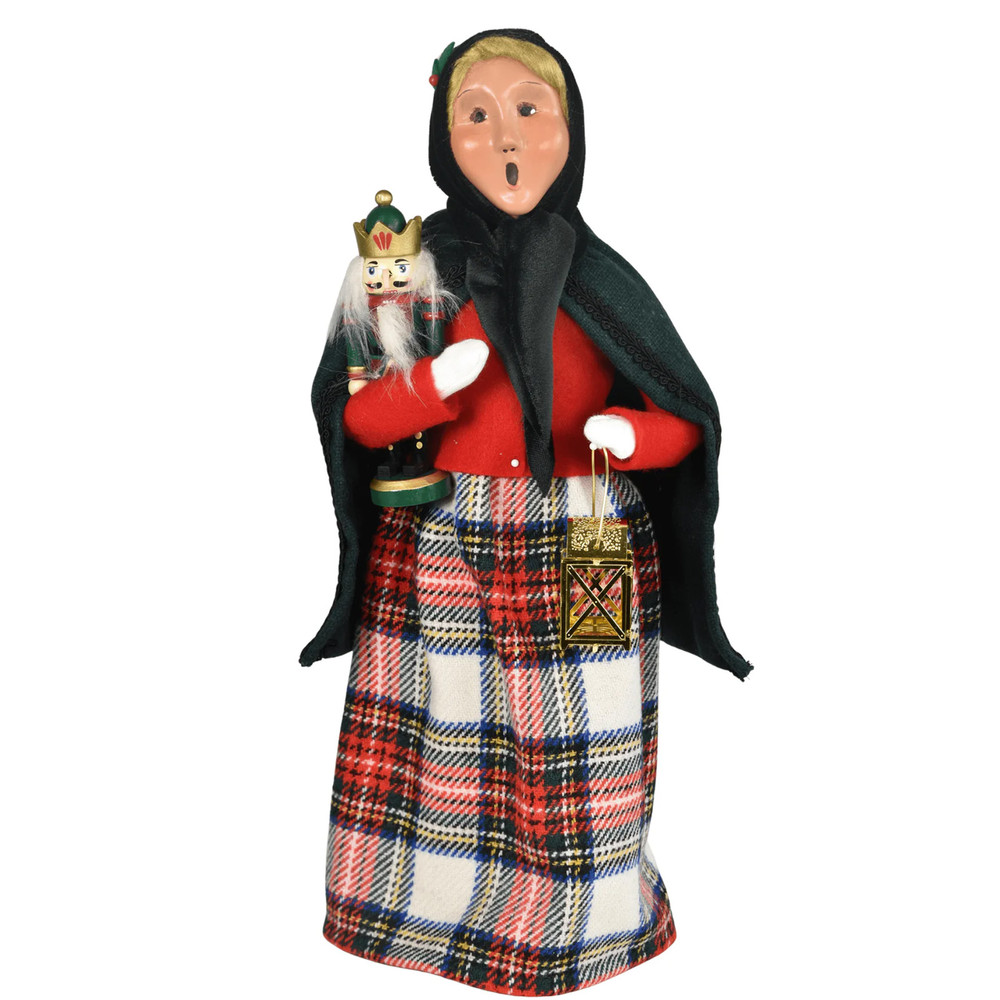 Byers' Choice Nutcracker Woman Caroler | The Shops at Colonial Williamsburg