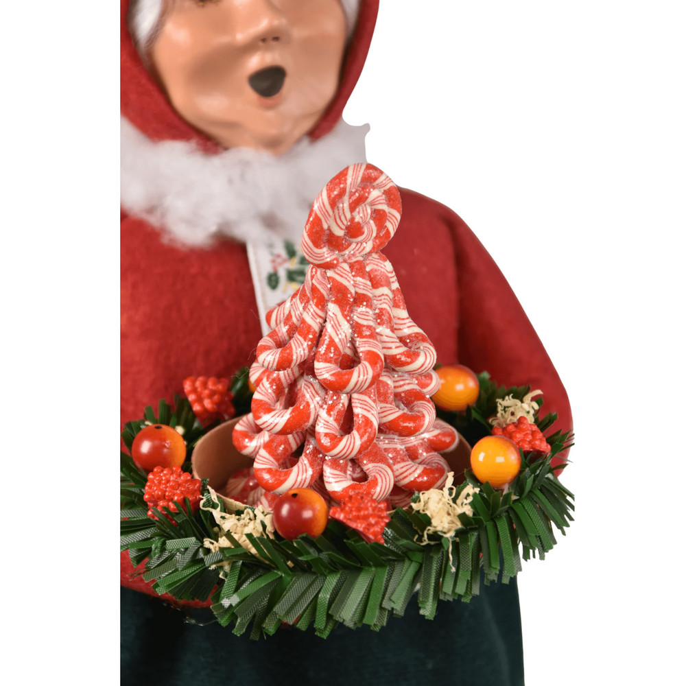 Byers' Choice Holly Jolly Mrs. Claus Caroler | The Shops at Colonial Williamsburg