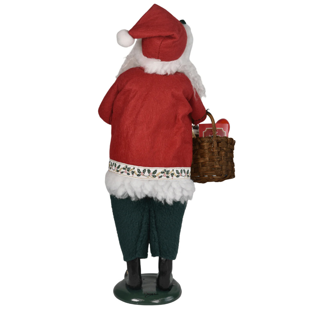 Byers' Choice Holly Jolly Santa Caroler | The Shops at Colonial Williamsburg