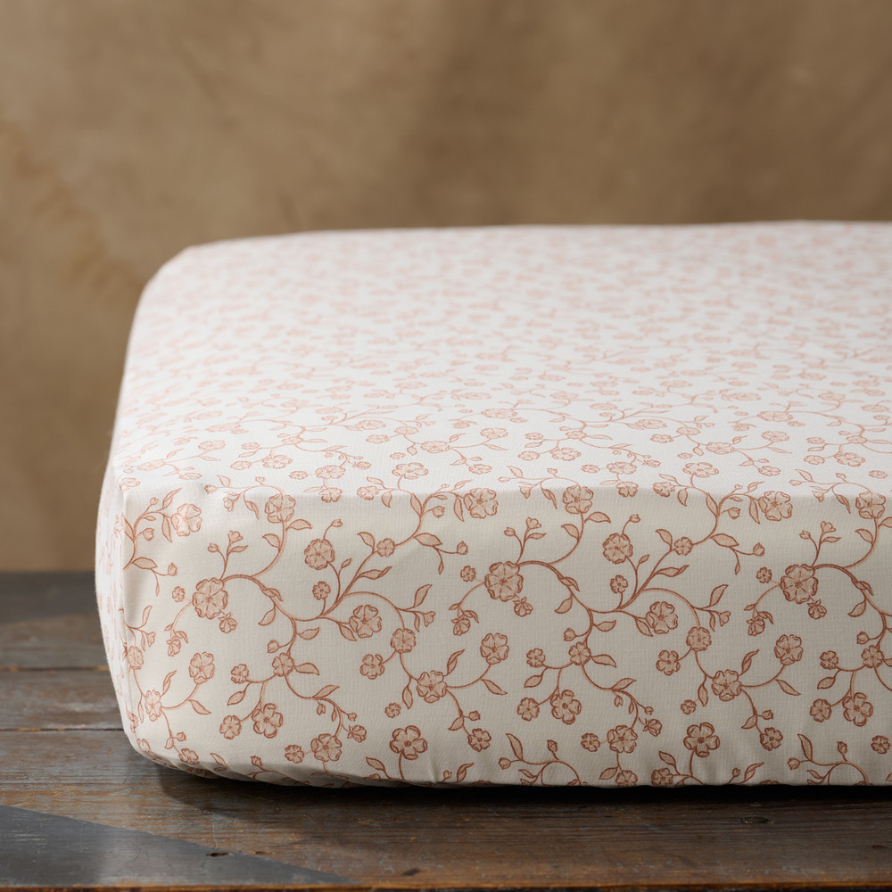 WILLIAMSBURG x Red Land Cotton Archival Vine Mocha Sheet Set