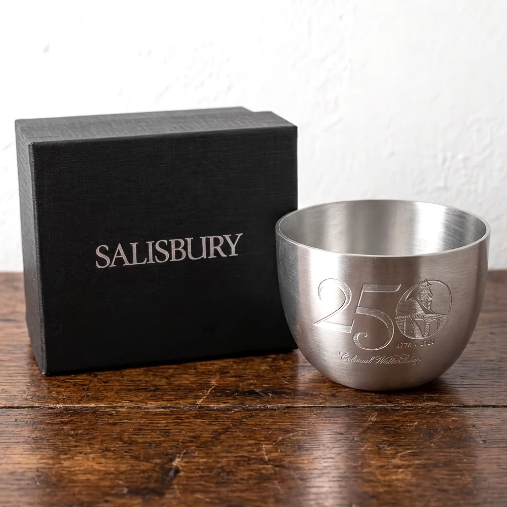 2026 Collectible Jefferson Cup - Colonial Williamsburg 250th Anniversary | The Shops at Colonial Williamsburg