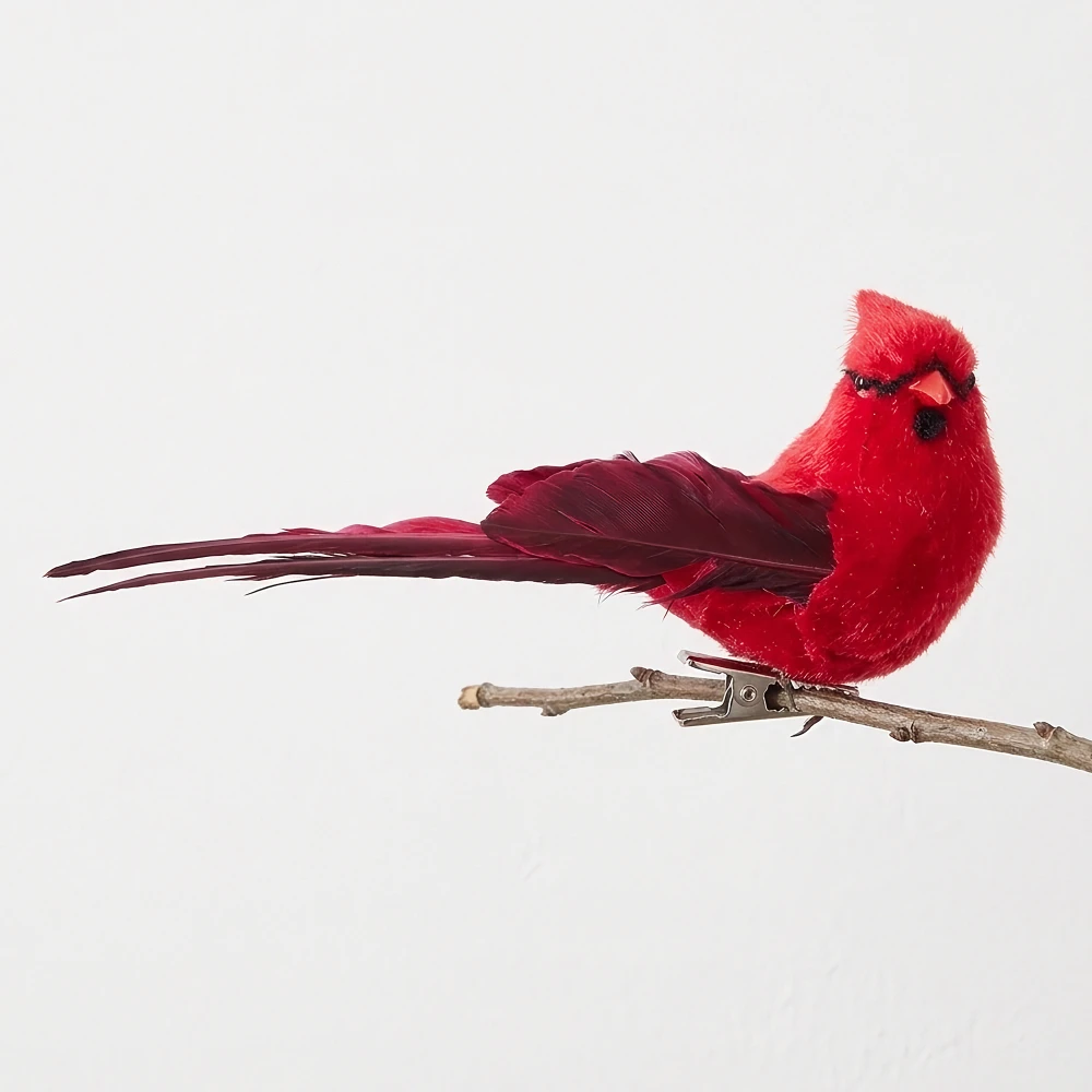 Red Cardinal Bird Clip-on Ornament | The Shops at Colonial Williamsburg