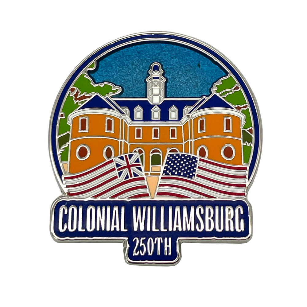 Colonial Williamsburg 250th Anniversary Capitol Building Pin | The Shops at Colonial Williamsburg