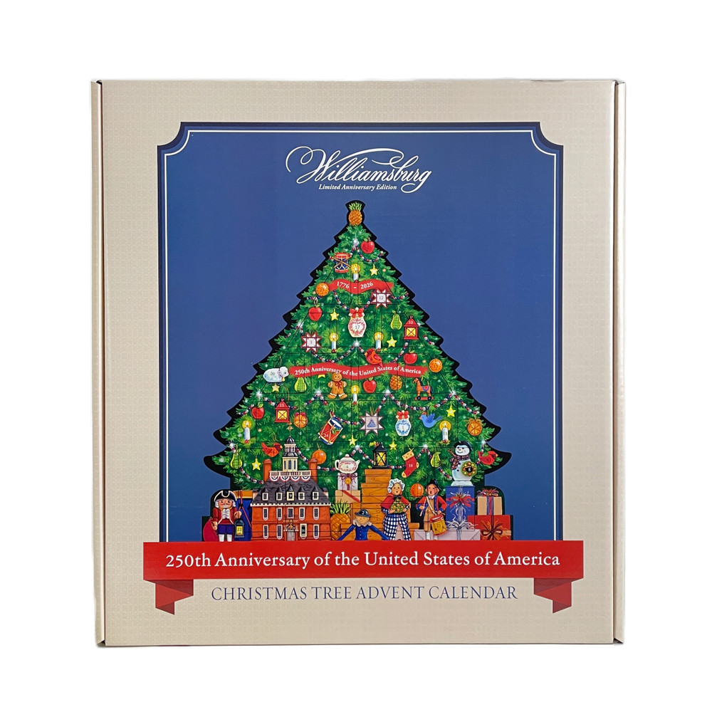 Colonial Williamsburg 250th Anniversary Advent Calendar by Byers
