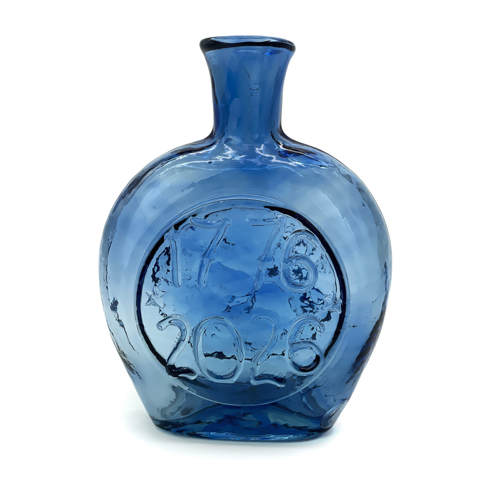 Virginia 250th Anniversary Commemorative Glass Flask | The Shops at Colonial Williamsburg