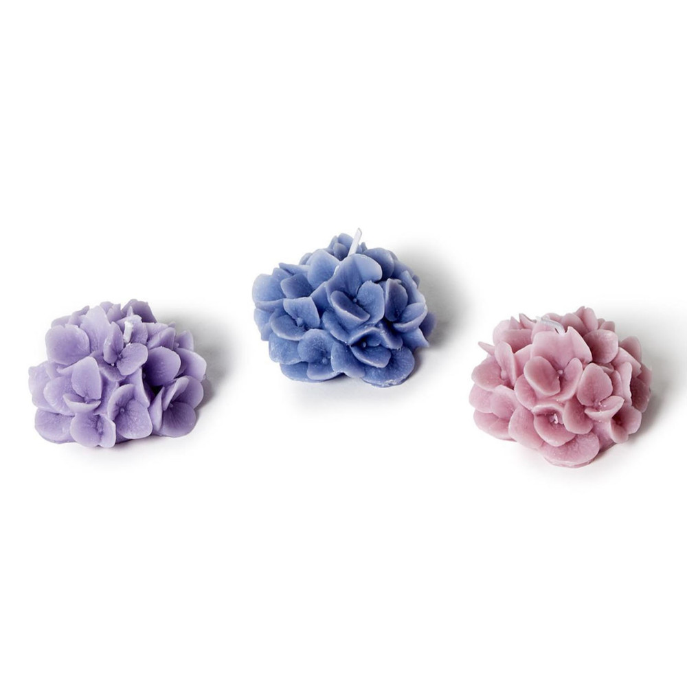 Hydrangea Blooms Scented Candles Gift Box | The Shops at Colonial Williamsburg
