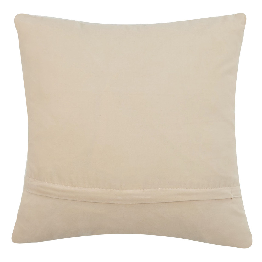 Bunny with Crown Hooked Wool Pillow | The Shops at Colonial Williamsburg