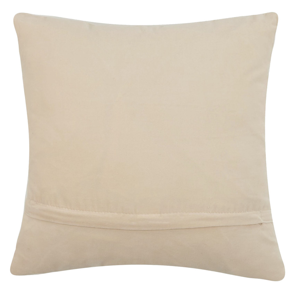 Williamsburg Chinoiserie Vase Hooked Wool Pillow - Thumbnail 3